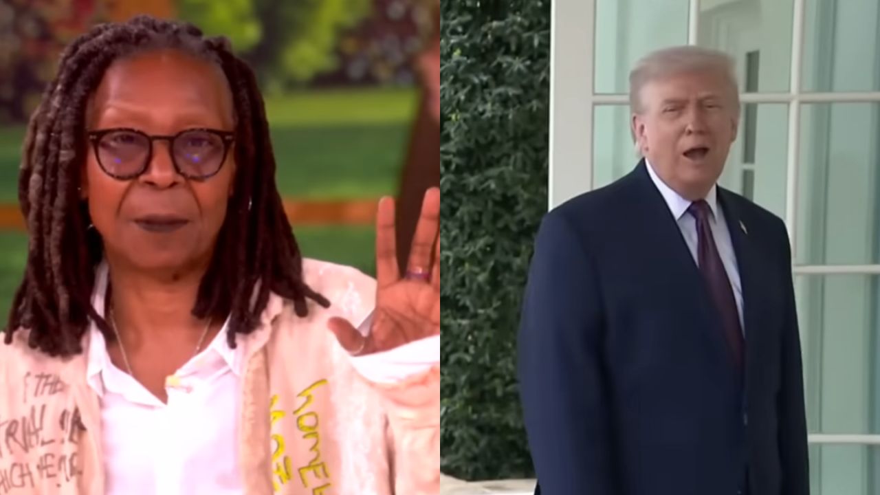 Whoopi Goldberg s’en prend à Donald Trump après qu’il a tenté de se défendre pour une image de Jésus générée par IA