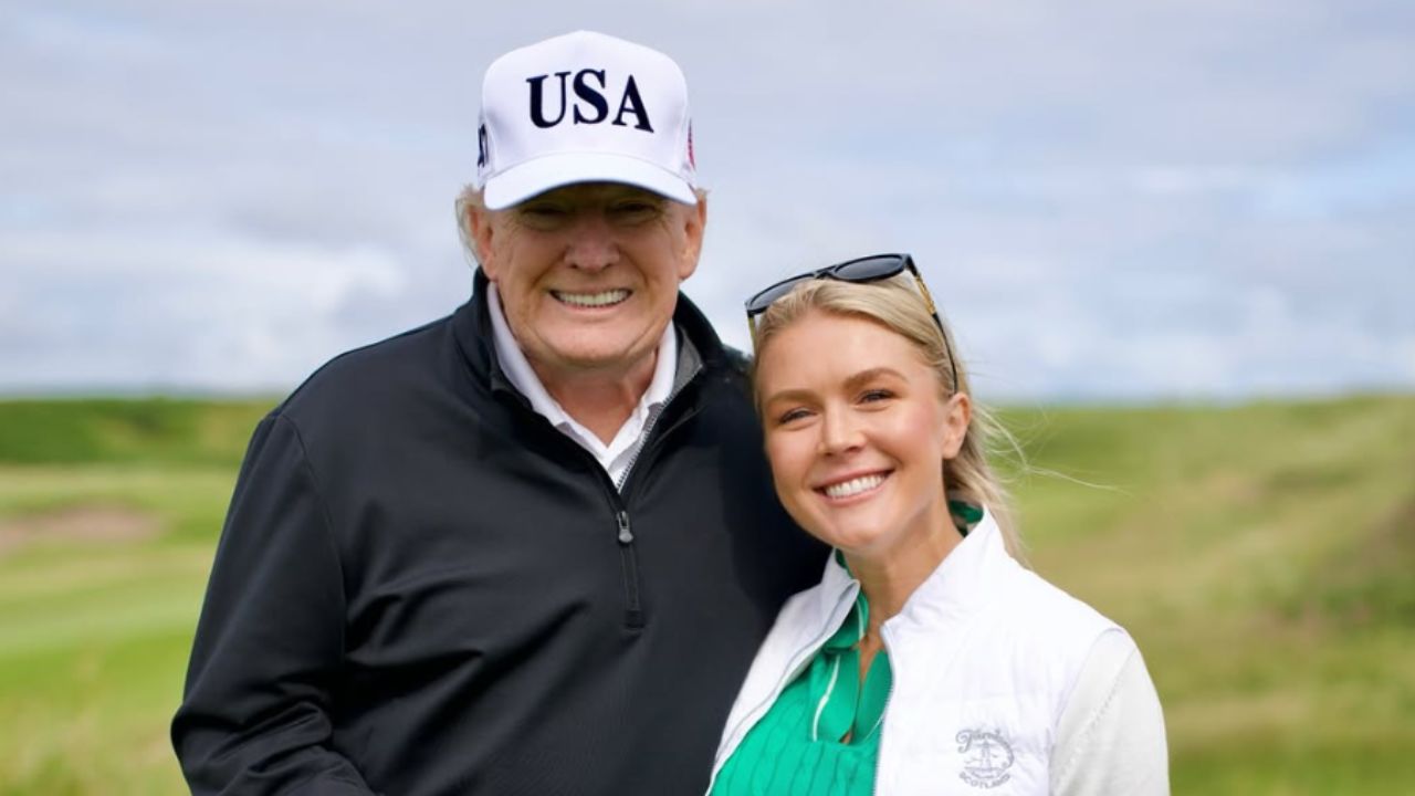 Donald Trump culpa a secretária de imprensa Karoline Leavitt pela “publicidade negativa” do governo