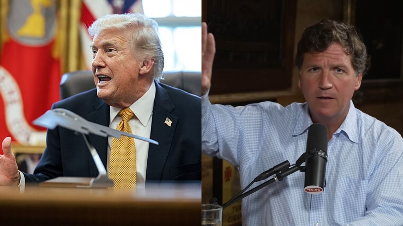 Tucker Carlson afirma que o “império americano acabou” em meio a críticas a Trump