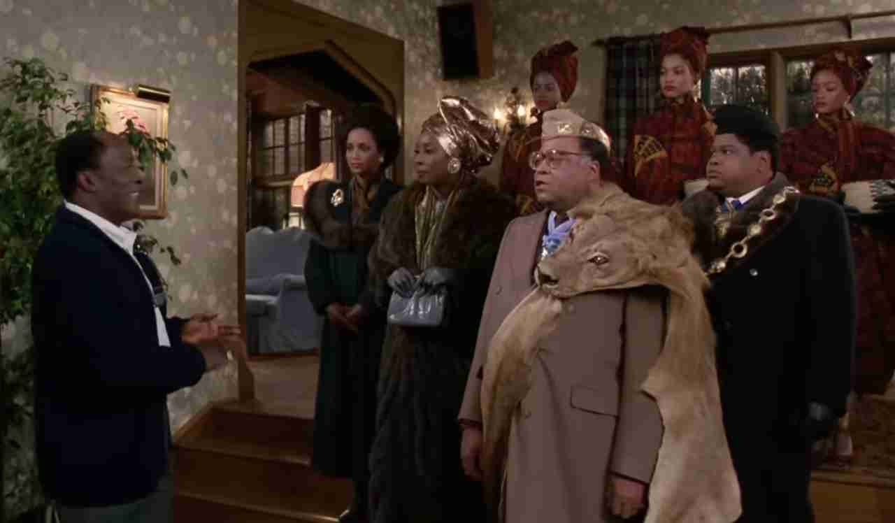 James Earl Jones in Coming to America