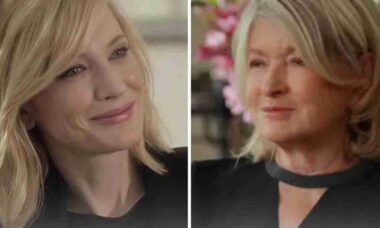 Martha Stewart e Kate Blanchet - Instagram