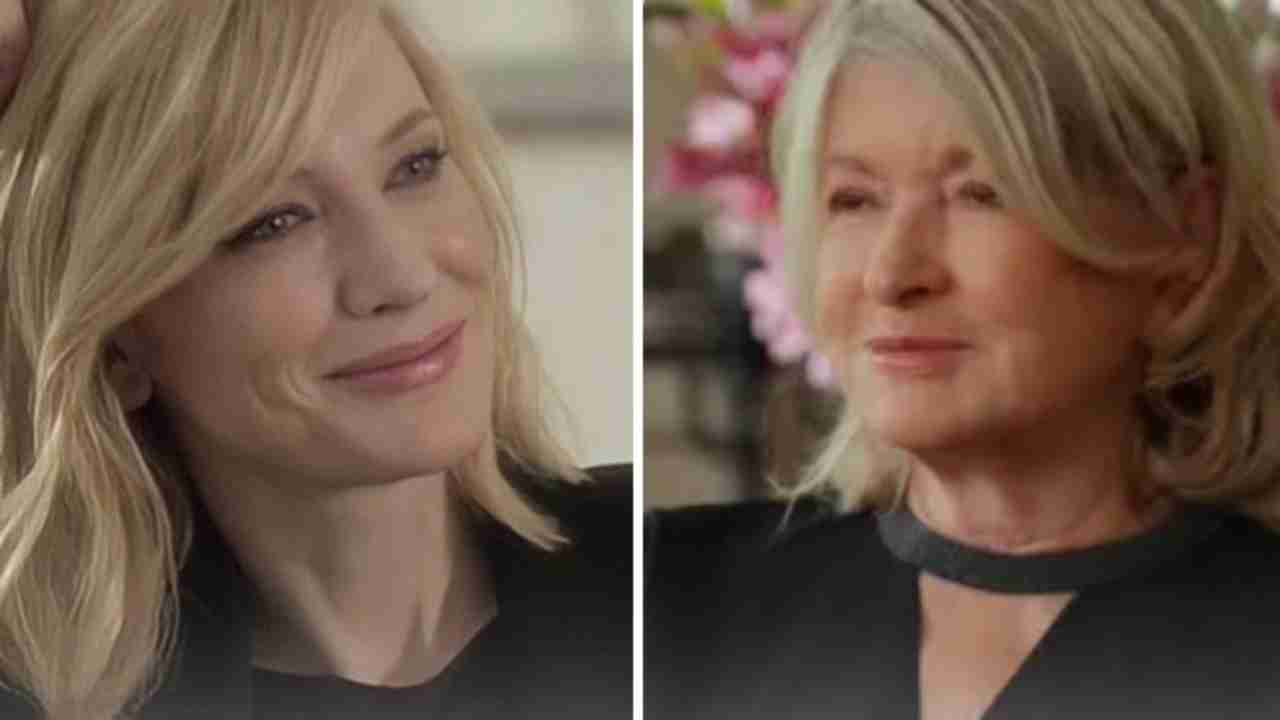 Martha Stewart e Kate Blanchet - Instagram