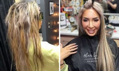 Estrela de reality show choca internautas ao mostrar estado de suas extensões de cabelo: “Ninho de rato”