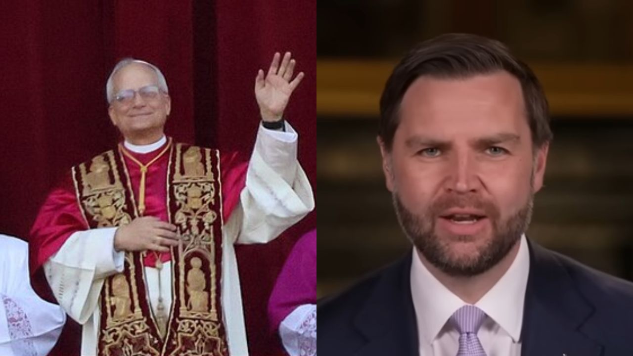 JD Vance adviseert de paus en het Vaticaan zich te beperken tot kwesties van “moraliteit”
