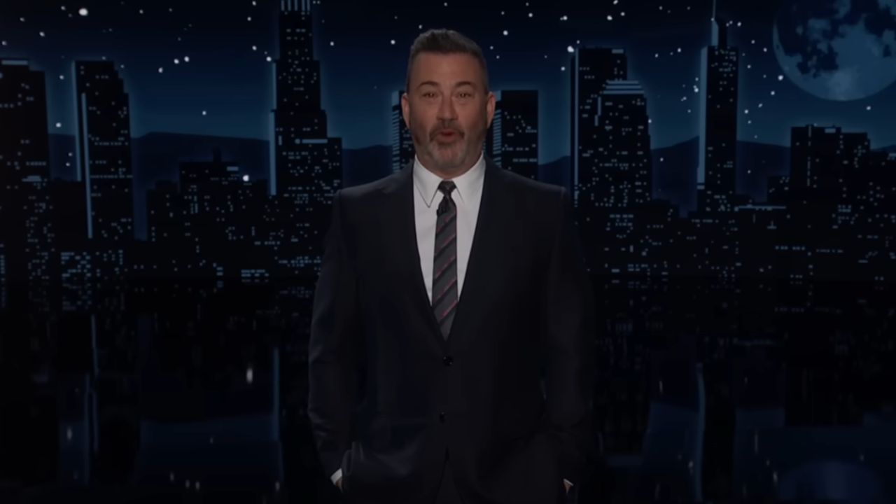 Jimmy Kimmel recalls Trump’s most unhinged moments at the White House Easter Egg Roll