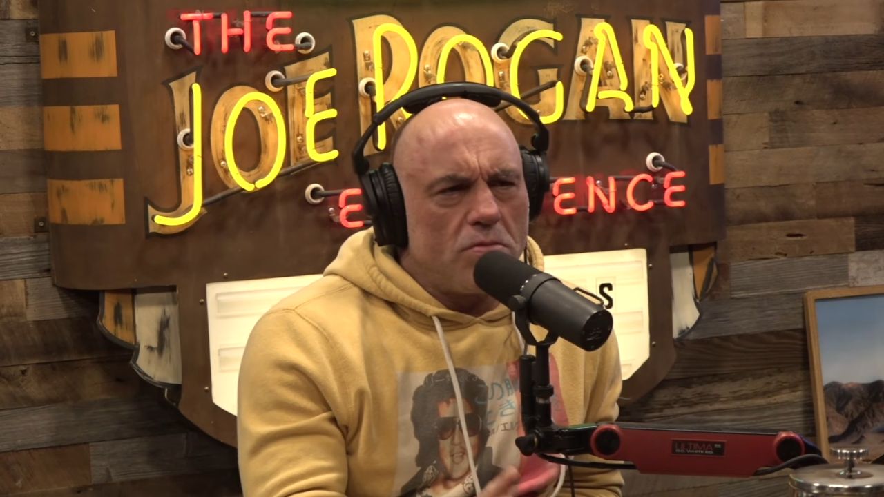 Joe Rogan theorizes that the war in Iran is linked to the release of the Epstein files