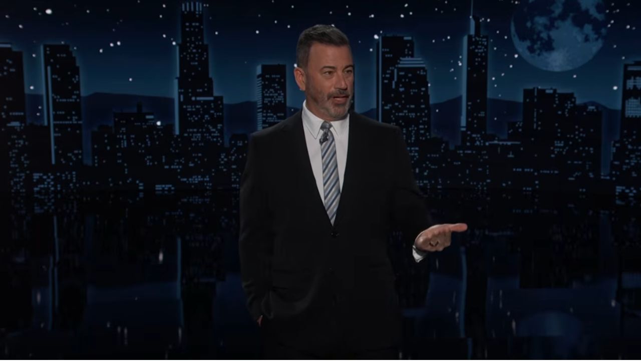 Jimmy Kimmel slaví konec Trumpovy hrozby zničit civilizaci