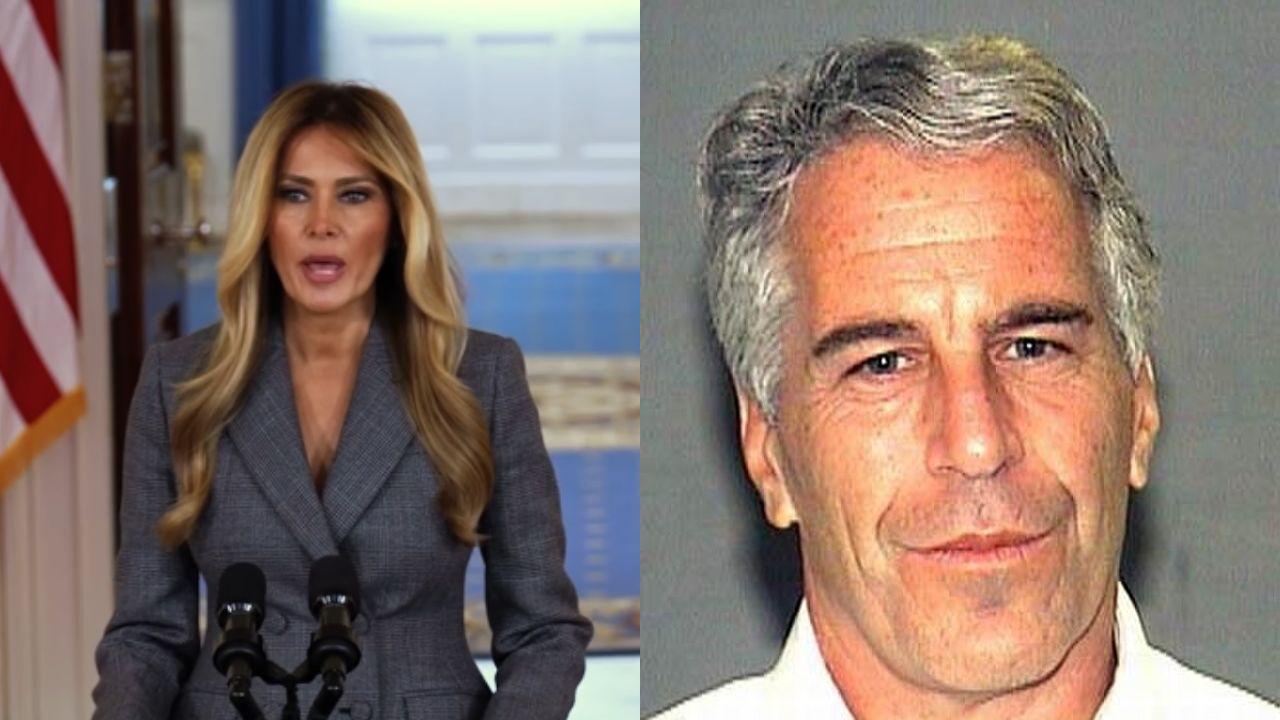 Melania Trump é criticada por vítimas de Epstein por negar envolvimento com o abusador