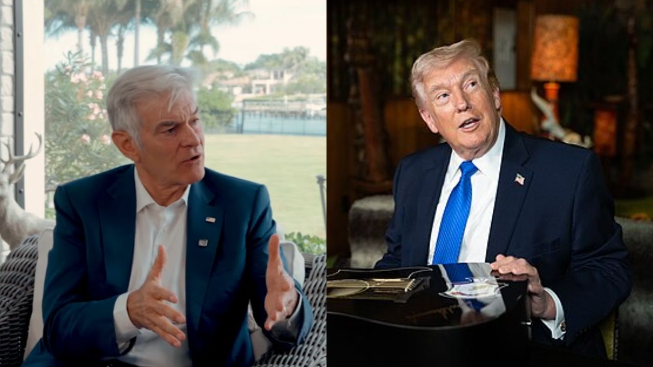 L’ancien chirurgien Mehmet Oz révèle que Trump pense que les sodas light “tuent le cancer”