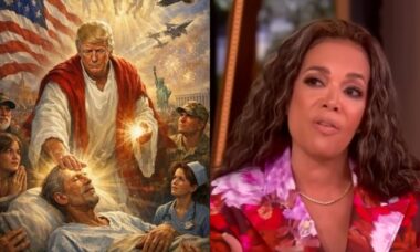 Sunny Hostin pede que a 25ª Emenda seja aplicada por conta de ato “blafesmo” de Donald Trump