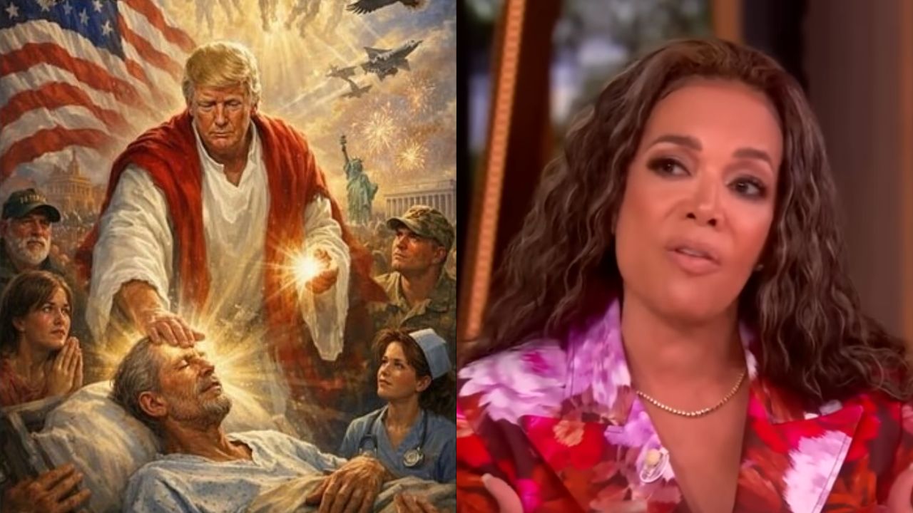 Sunny Hostin vraagt om toepassing van het 25e Amendement vanwege een “blasfemische” daad van Donald Trump