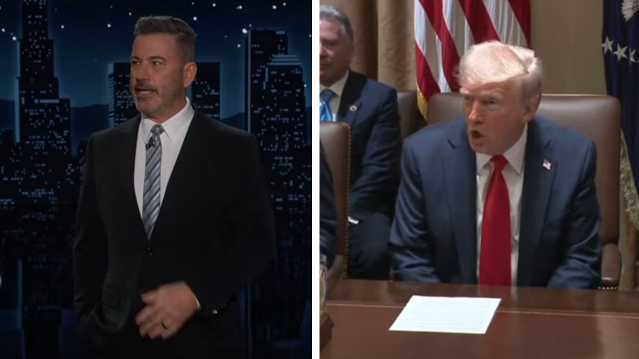 Jimmy Kimmel comemora fim da ameaça de Trump de acabar com uma civilização