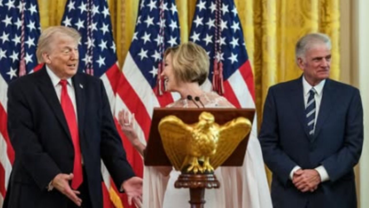 White House ‘spiritual adviser’ compares Trump to Jesus and sparks outrage online