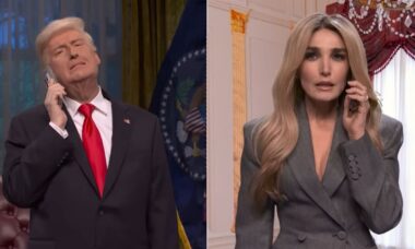 Donald Trump reage a discurso de Melania sobre Epstein em esquete do SNL