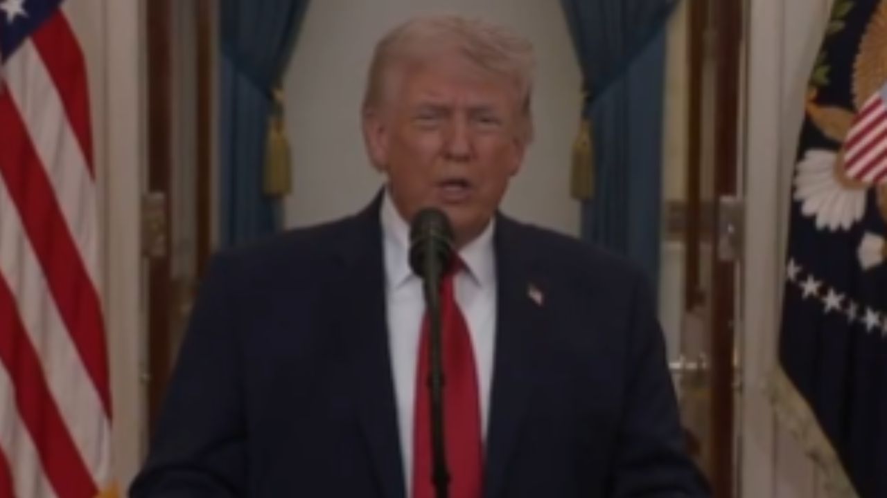 Trump levanta novas preocupações sobre sua saúde após parecer abatido em discurso