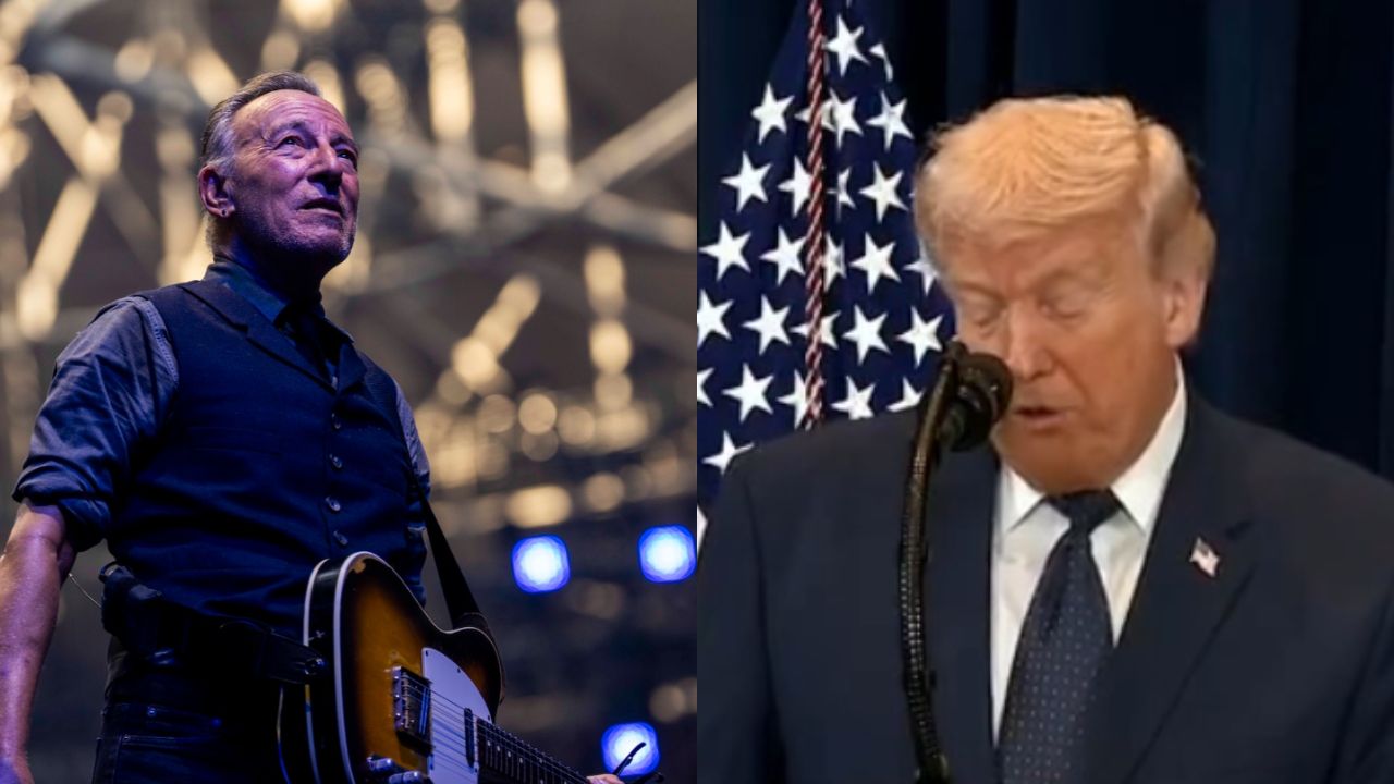 Trump calls for boycott of Bruce Springsteen after singer criticizes him during concert in Minneapolis