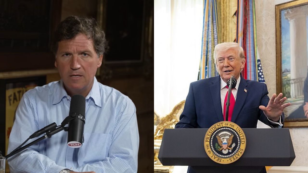 Tucker Carlson says the “American empire is over” amid criticism of Trump