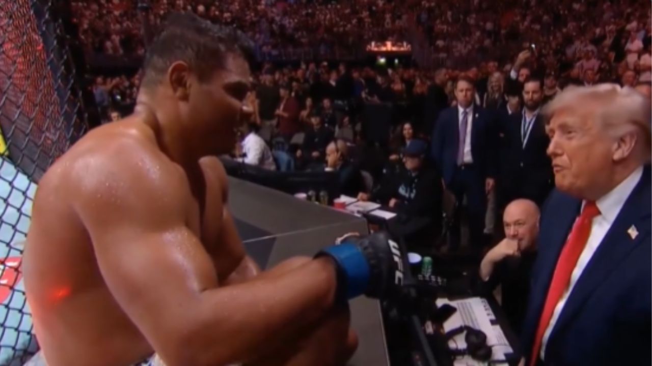 Trump qualifie un combattant de l’UFC de « beau » et « trop beau pour se battre » et met les internautes mal à l’aise