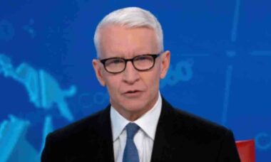 Anderson Cooper - Reprodução: CNN