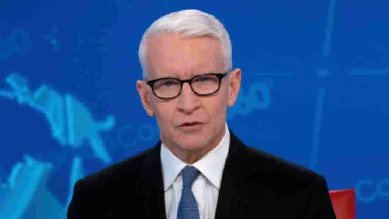 Anderson Cooper - Reprodução: CNN