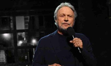 Billy Crystal no Late Show with Stephen Colbert - reprodução