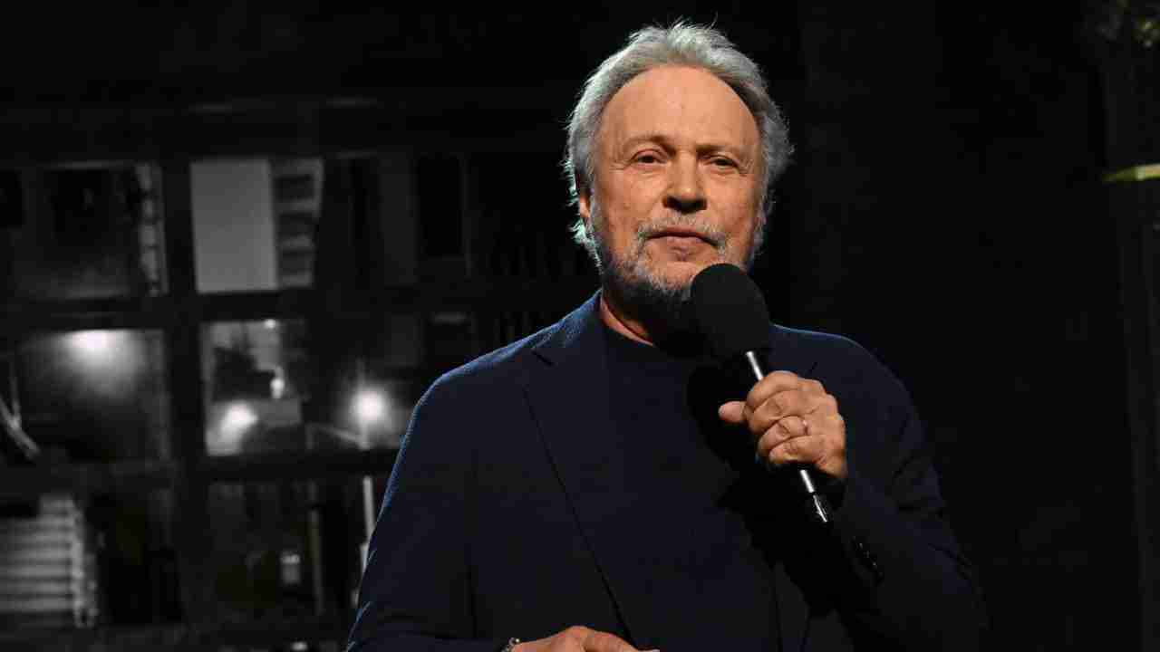 Billy Crystal in Late Show with Stephen Colbert - reproductie