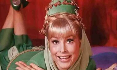 Barbara Eden em I Dream of Jeannie - divulgação