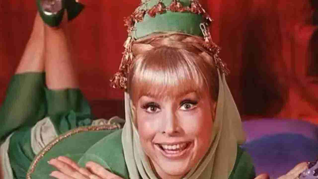 Barbara Eden in I Dream of Jeannie - publicity