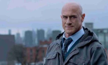 Chris Meloni em Law & Order: Organized Crime - divulgação