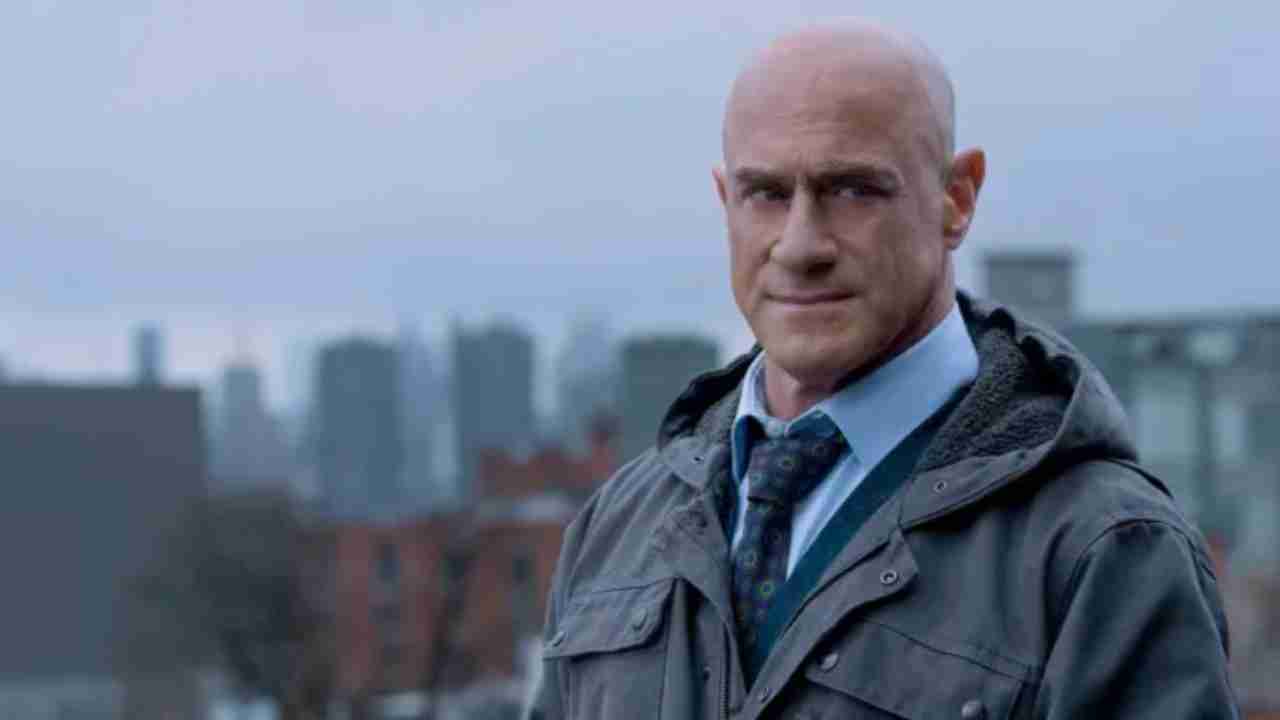 Chris Meloni em Law & Order: Organized Crime - divulgação
