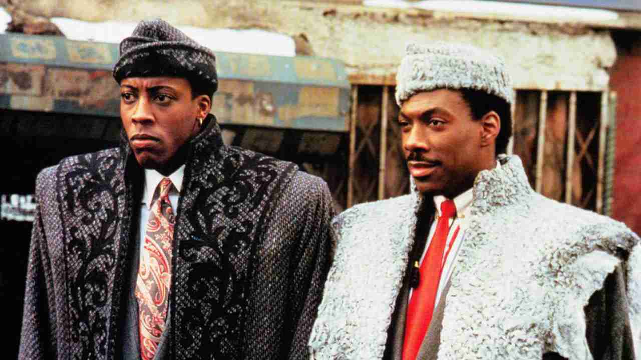 Coming to America - Eddie Murphy and Arsenio Hall