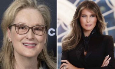 Meryl Streep critica look de Melania Trump e fala sobre “desestabilização” de mulheres no poder