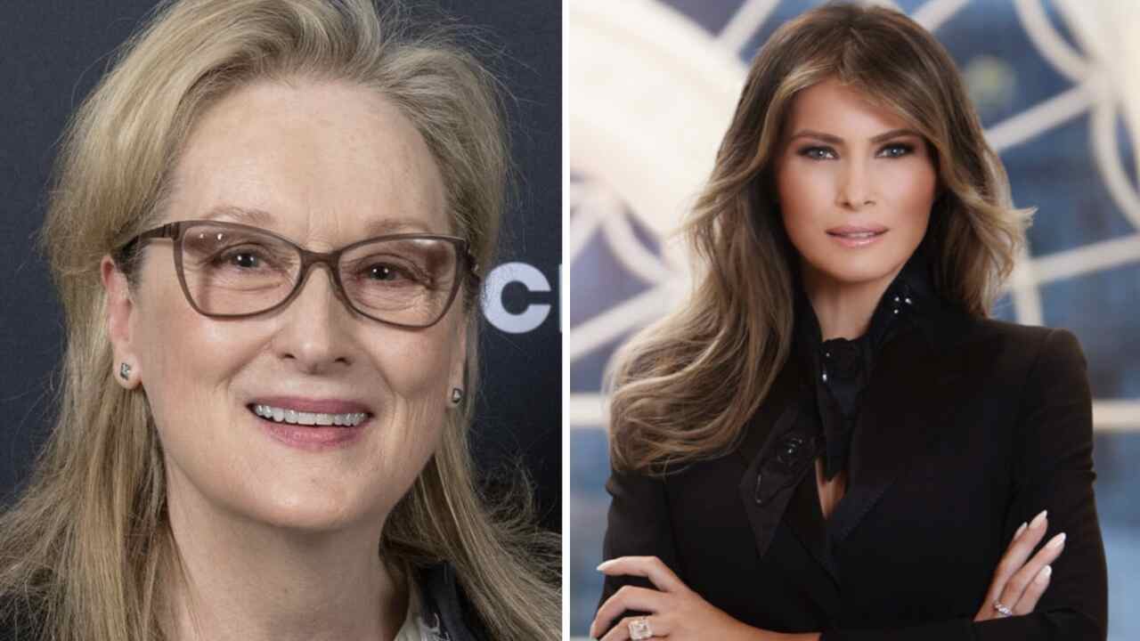 Meryl Streep criticizes Melania Trump’s look and talks about the “destabilization” of women in power