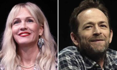 Jennie Garth revela que Luke Perry foi seu “primeiro amor verdadeiro”