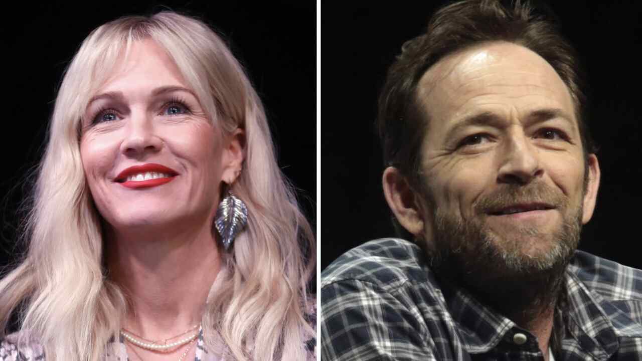 Jennie Garth reveals Luke Perry was her “first true love”