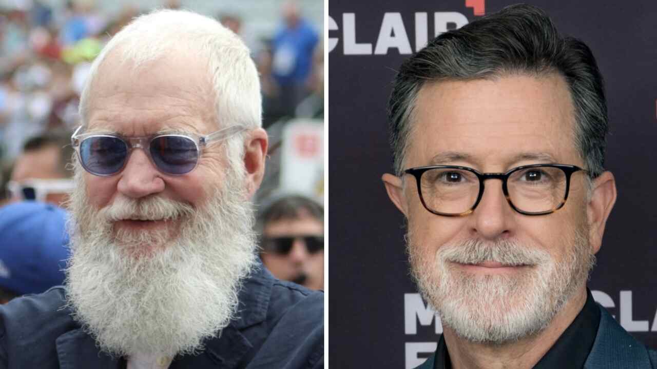 David Letterman haalt uit naar CBS na beslissing om Stephen Colbert te vervangen in "The Late Show"