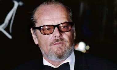 Jack Nicholson surge irreconhecível em foto para celebrar seu aniversário de 89 anos