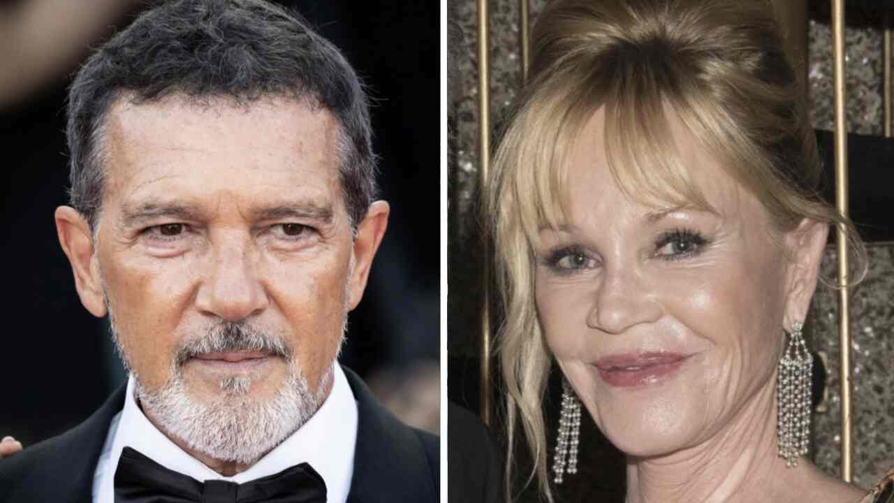 Antonio Banderas deelt familiefoto met zijn ex-vrouw, Melanie Griffith