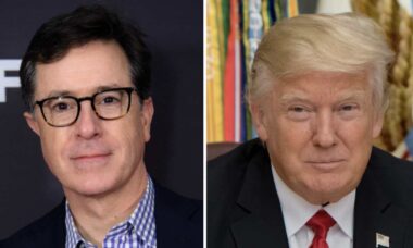 Stephen Colbert diz que crítica de Trump ao Papa Leão abriu um "novo círculo do inferno"