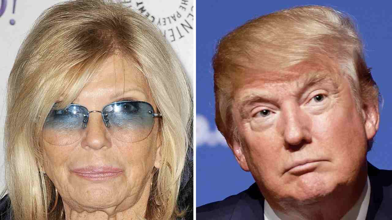 Nancy Sinatra bekritiseert Donald Trump voor het delen van een optreden van Frank Sinatra: "Heiligschennis"
