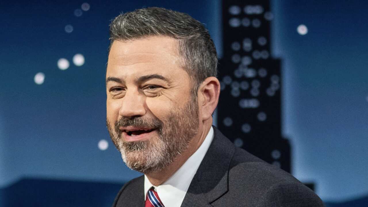 Jimmy Kimmel reageert na "grap" over Melania Trump die weduwe wordt