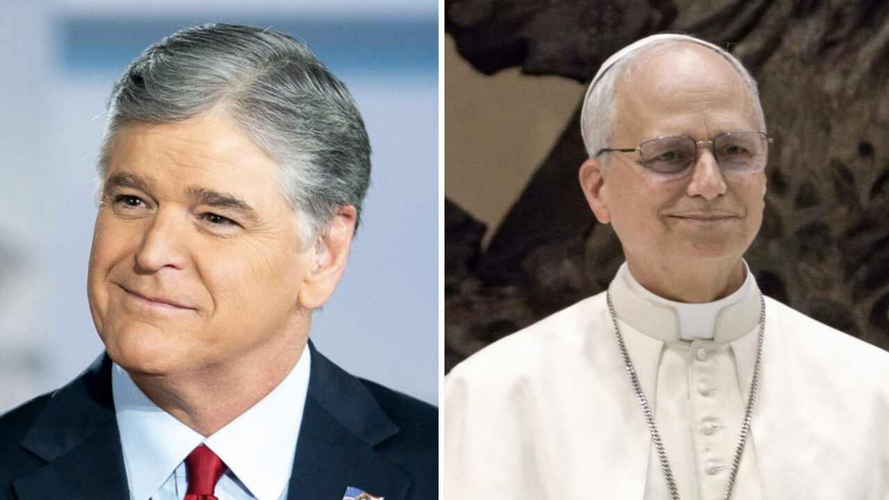 Sean Hannity van Fox News veroorzaakt opschudding door paus Leo te vragen of hij de Bijbel heeft gelezen