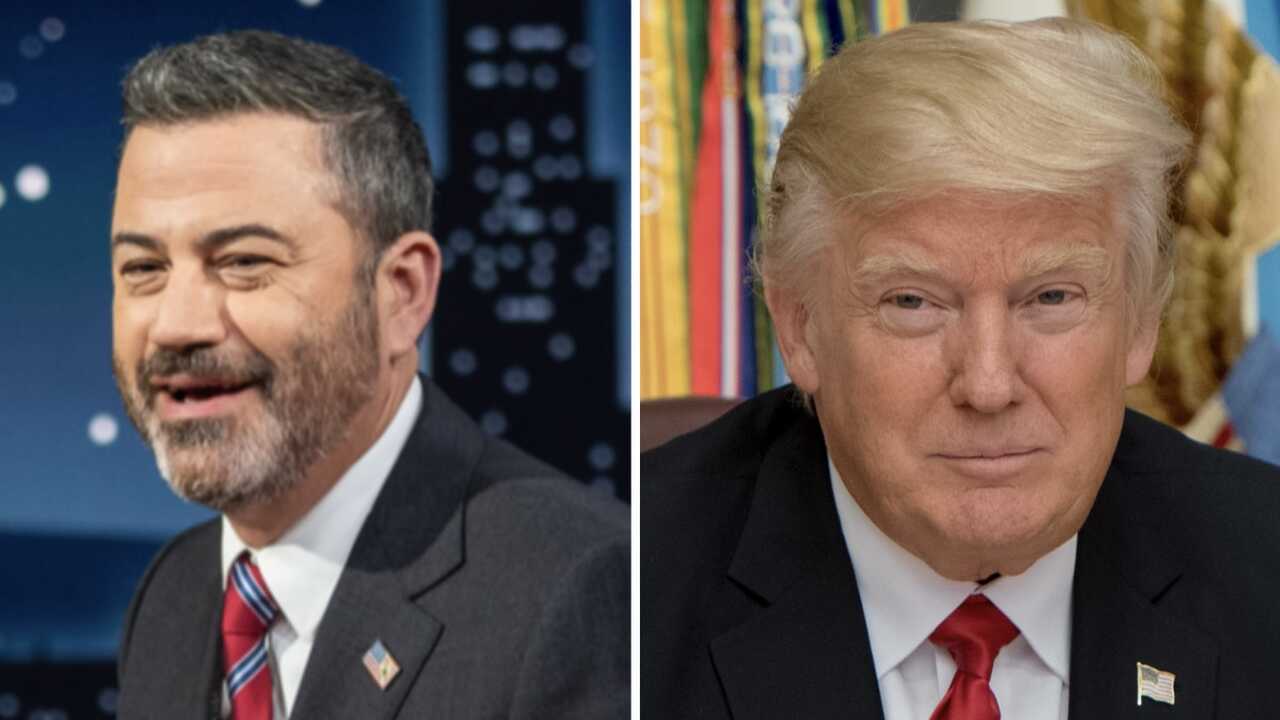 Jimmy Kimmel faz pergunta polêmica para "zumbis" que ainda "adoram" Donald Trump