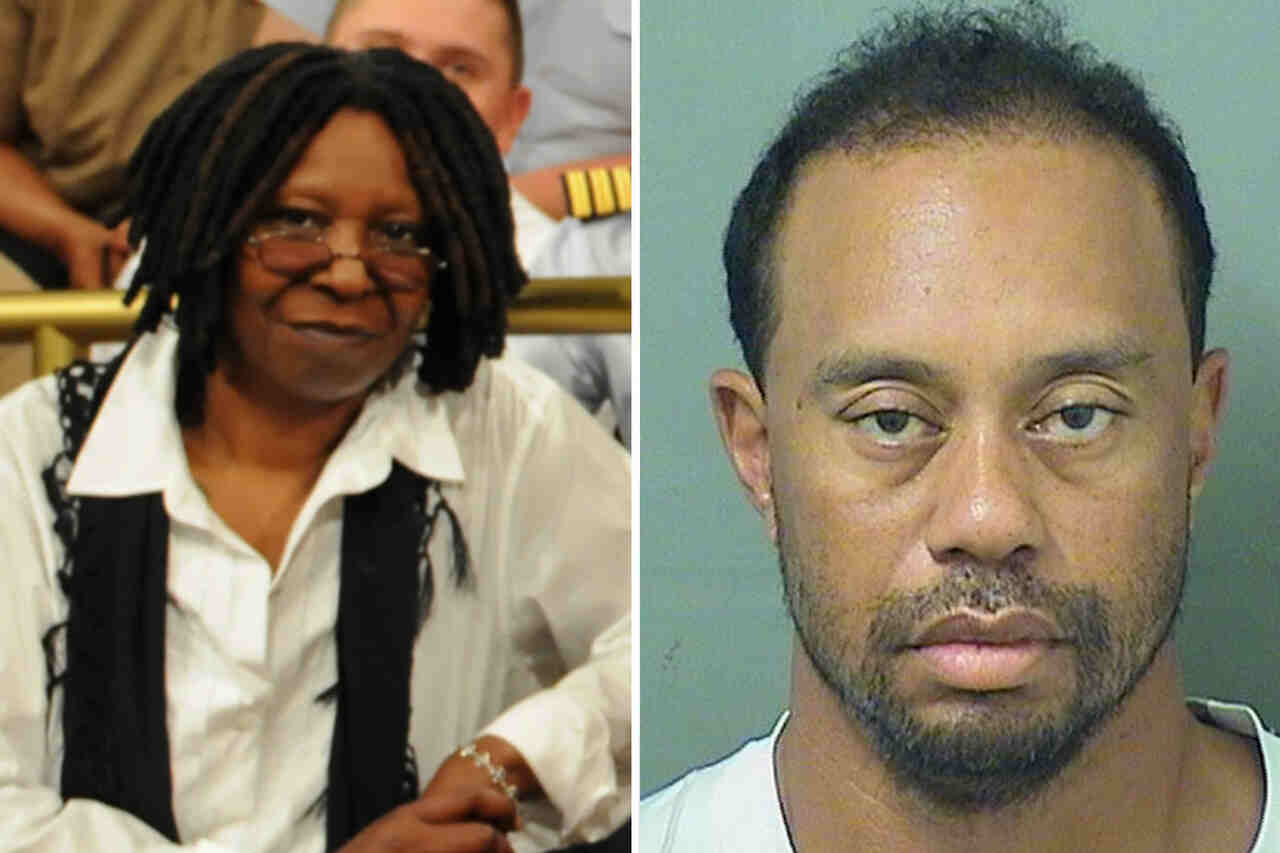 Whoopi Goldberg sends message of support to Tiger Woods after arrest for drunk driving