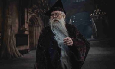 John Lithgow como Dumbledore - HBO