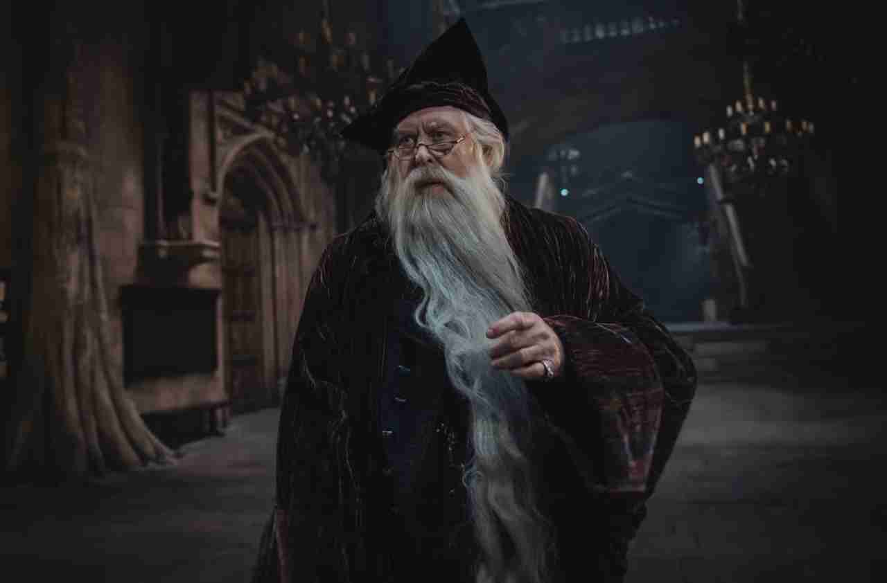 John Lithgow as Dumbledore - HBO