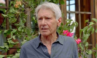 Harrison Ford em Shrinking - reprodução Apple Tv