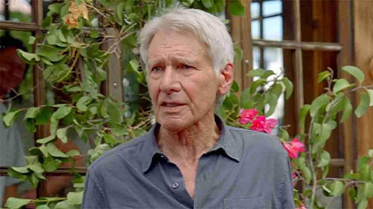 Harrison Ford i Shrinking - Apple TV gengivelse