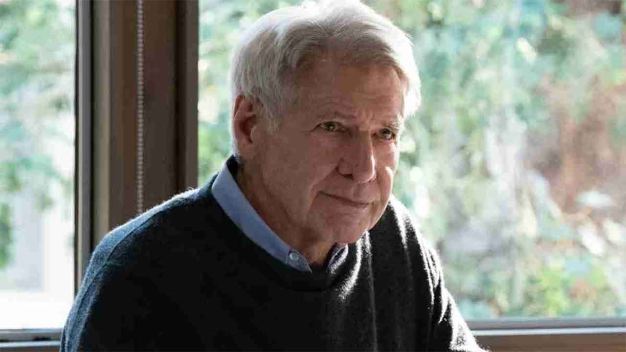Harrison Ford i Shrinking - Apple TV gengivelse