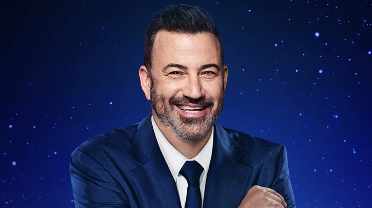 Jimmy Kimmel talks about Donald Trump's connection to the British royal family